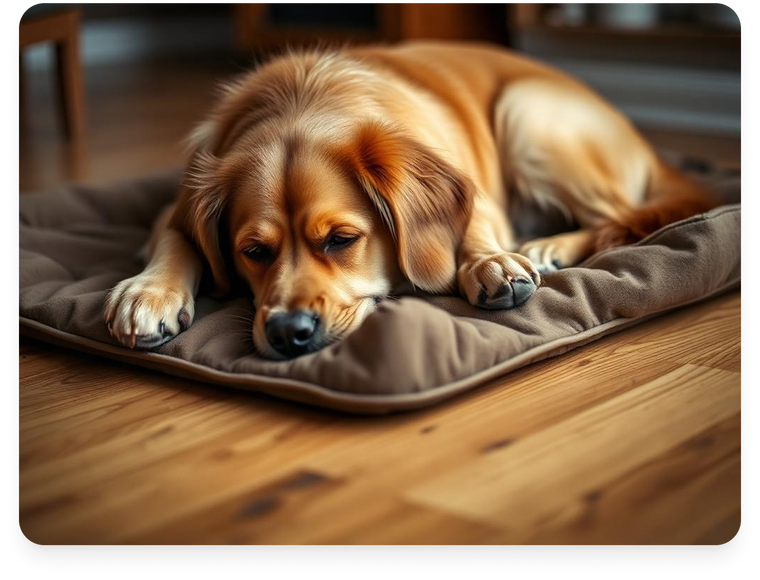 <p>Ihr Hund schläft 14 Stunden am Tag.Aber wie gut?</p>