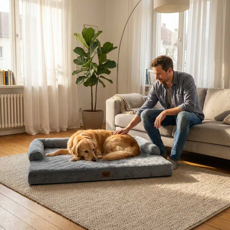 Mehr als nur ein Bett – es ist ihr Lieblingsplatz