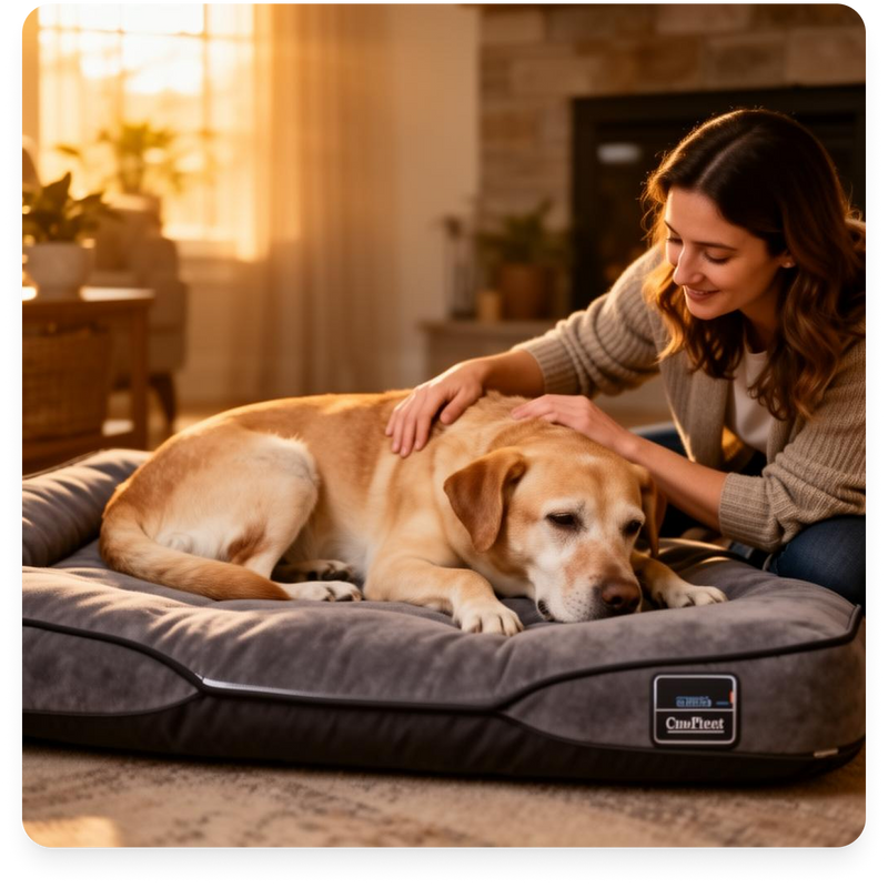 Ein hinkender Labrador veränderte alles