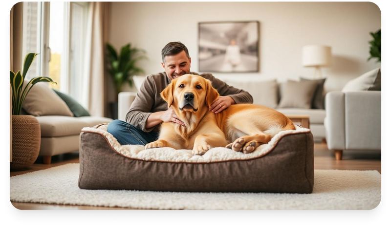 Mehr als nur ein Bett – es ist ihr Lieblingsplatz